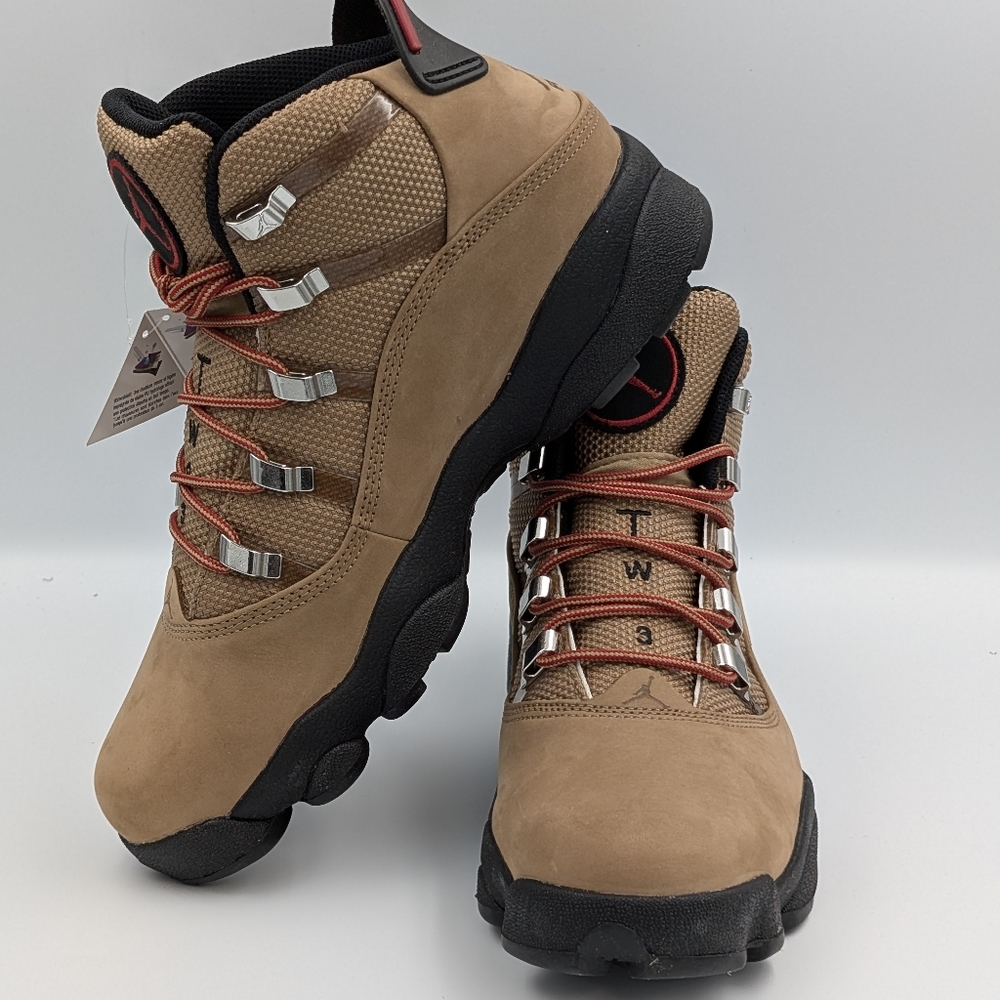 Jordan Winterized 6 Rings Boots Rocky Tan Men’s 8.5